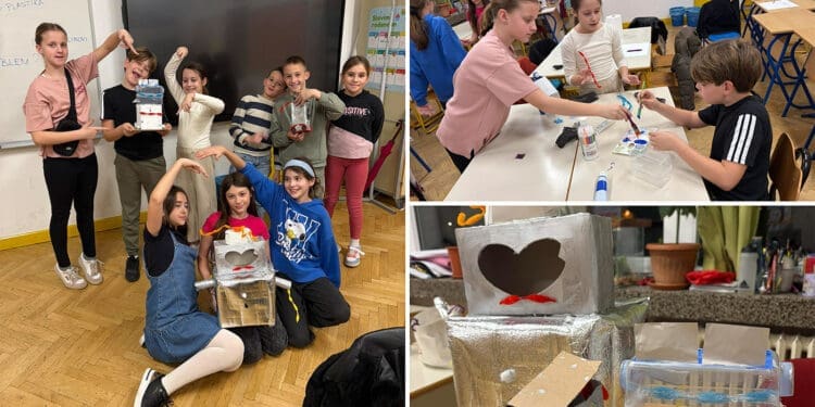 Održana radionica “Eko genijalci” u sklopu programa Festivala mašte