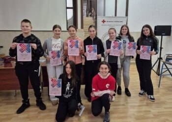 Gradsko natjecanje mladih Hrvatskog crvenog križa u Crikvenici