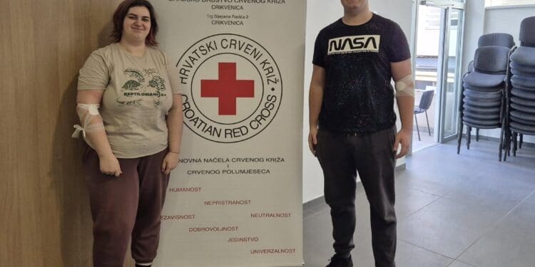 Prva ovogodišnja akcija darivanja krvi u Crikvenici okupila 90 darivatelja – pogledajte popis