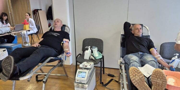 Prva ovogodišnja akcija darivanja krvi u Crikvenici okupila 90 darivatelja – pogledajte popis
