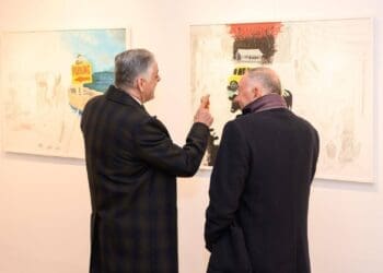 U Crikvenici otvorena nova izložba: Beqirijev “Šum medalja” privukao brojne posjetitelje