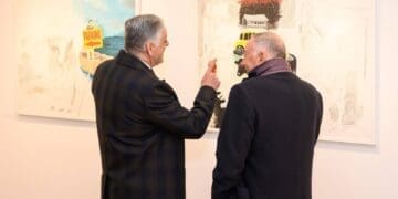 U Crikvenici otvorena nova izložba: Beqirijev “Šum medalja” privukao brojne posjetitelje