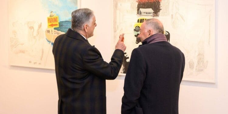 U Crikvenici otvorena nova izložba: Beqirijev “Šum medalja” privukao brojne posjetitelje