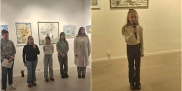 Učenici iz Crikvenice pjesmom i recitacijama obilježili Dan žena na manifestaciji “A žensko bit”