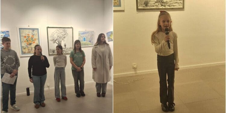 Učenici iz Crikvenice pjesmom i recitacijama obilježili Dan žena na manifestaciji “A žensko bit”