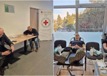 Prva ovogodišnja akcija darivanja krvi okupila Crikveničane u Thalassotherapiji