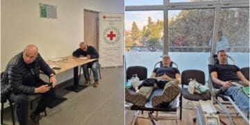 Prva ovogodišnja akcija darivanja krvi okupila Crikveničane u Thalassotherapiji
