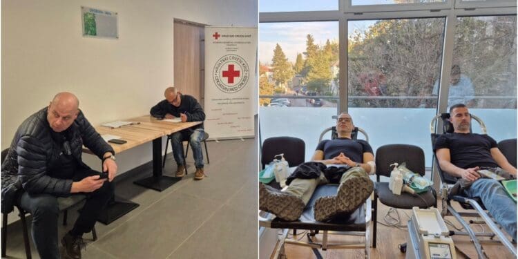 Prva ovogodišnja akcija darivanja krvi okupila Crikveničane u Thalassotherapiji