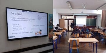 IBAN, inflacija, kriptovalute: učenici iz Crikvenice učili o financijskoj pismenosti