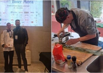 Crikveničanin Gabrijel Kolar osvojio broncu na velikom međunarodnom kulinarskom natjecanju