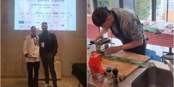 Gabrijel Kolar osvojio broncu na velikom međunarodnom kulinarskom natjecanju u Crikvenici