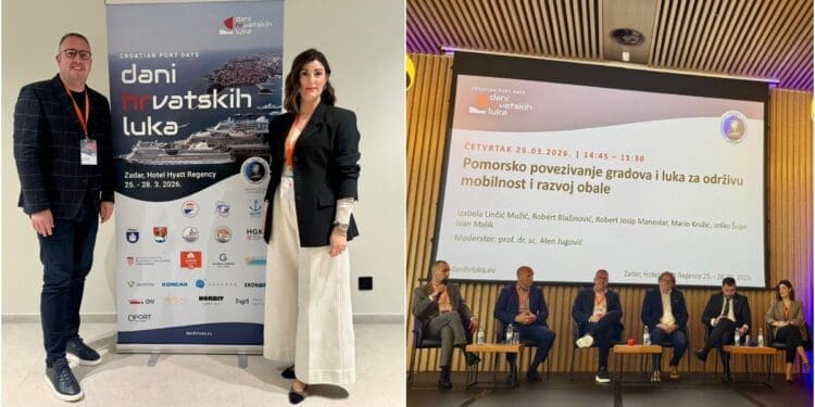 Ravnatelj ŽLU Crikvenica sudjelovao na važnom panelu o pomorskom prometu