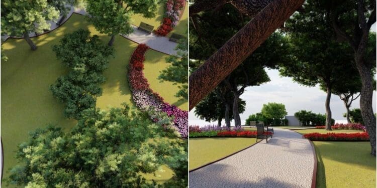 Uskoro kreće velika obnova crikveničkog Parka palih za domovinu, pogledajte kako će izgledati