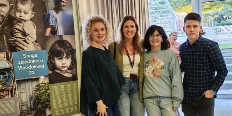 Centar Izvor Selce predstavio projekt “Snaga zajednice u Vinodolskoj 22” na konferenciji u Šibeniku