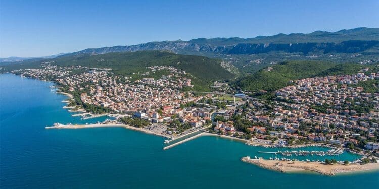 Crikveničko-vinodolska rivijera bilježi rast od 15% u dolascima i 8% u noćenjima u veljači 2026.