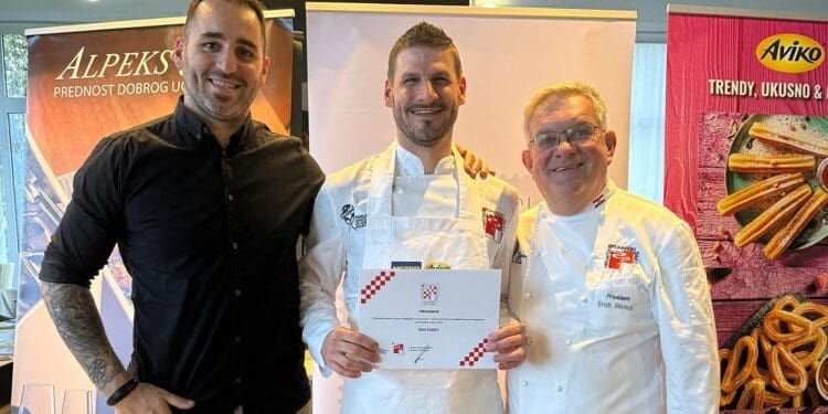 U drugom kolu Hrvatskog kuharskog kupa u Selcu slavio domaći predstavnik Deni Zubčić