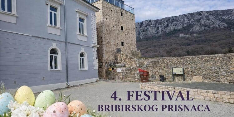 Dođite na 4. Festival bribirskog prisnaca i osjetite okuse tradicije