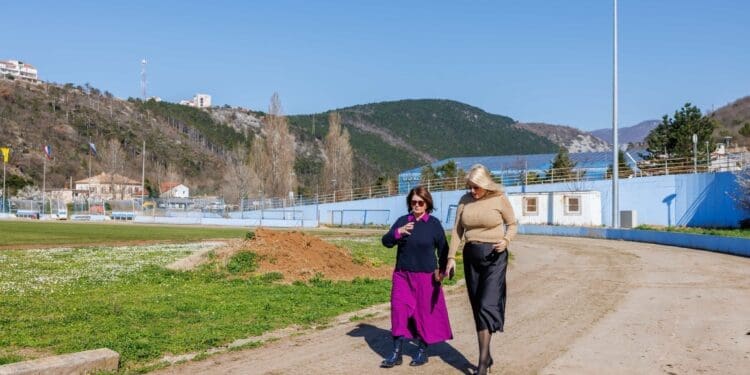Stadion u Crikvenici dobiva reflektore: uskoro večernje utakmice i treninzi