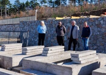 Radovi na groblju Zoričić u punom zamahu