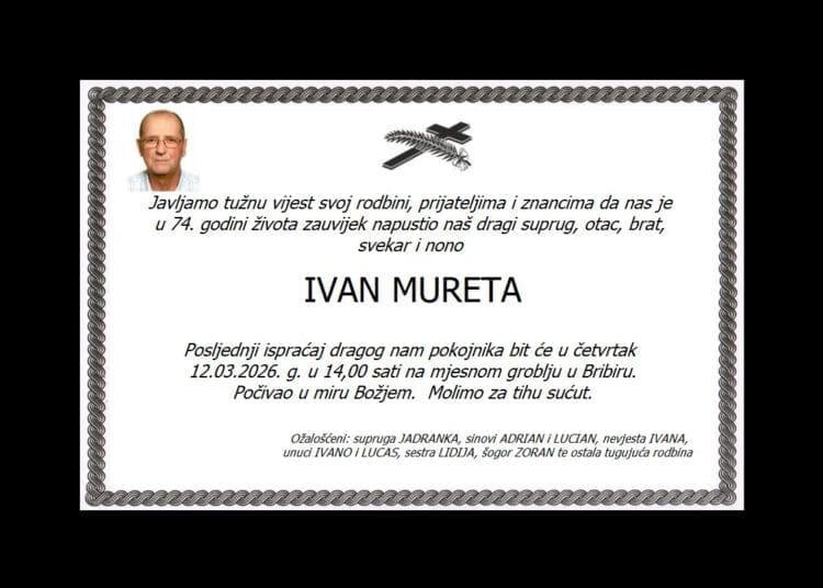 IVAN MURETA