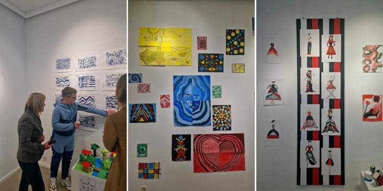 Dođite razgledati izložbu radova učenika od 1. do 8. razreda OŠ Zvonka Cara u Gradskoj galeriji Crikvenica