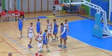 Uvjerljiva pobjeda KK Crikvenica protiv gostiju iz Osijeka uz ‘double-double’ Luke Ćošića