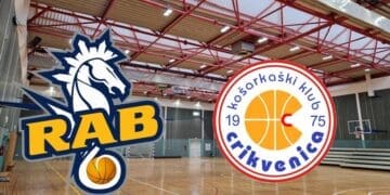 Kadeti KK Crikvenica gostuju na Rabu i traže važnu pobjedu u borbi za vrh ljestvice