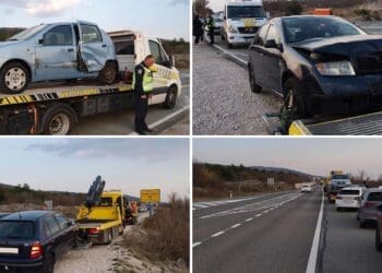 Policija objavila detalje lančanog sudara na magistrali kod Jadranova