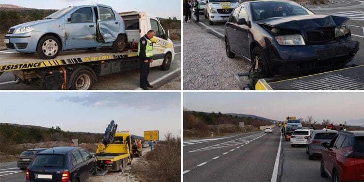 Policija objavila detalje lančanog sudara na magistrali kod Jadranova