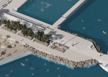 Uređenje obalnog prostora prema lukobranu u Crikvenici ulazi u završnu fazu