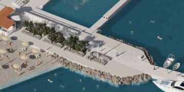 Uređenje obalnog prostora prema lukobranu u Crikvenici ulazi u završnu fazu