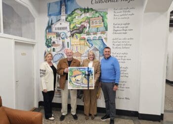 Gradonačelnica Crikvenice primila Ivicu Malatestinića, dobitnika nagrade za životno djelo PGŽ