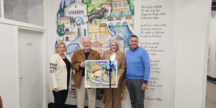 Gradonačelnica Crikvenice primila Ivicu Malatestinića, dobitnika nagrade za životno djelo PGŽ