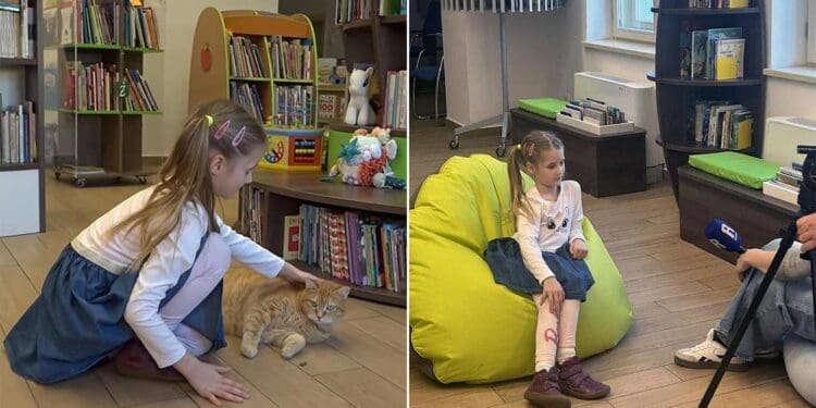 Crikvenički knjižni mačak Car Edgar osvojio srca čitatelja i završio na televiziji