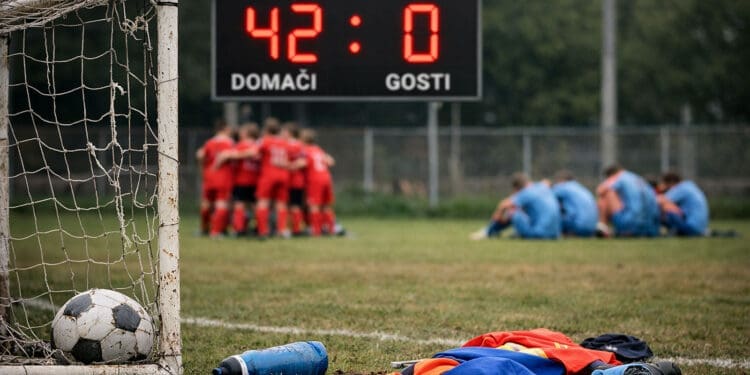 Ogorčeni roditelji progovorili o dugogodišnjim problemima u omladinskom pogonu NK Crikvenica