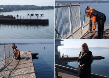 Uklonjena sporna ograda kod hotela Amabilis, Grad Crikvenica osigurao slobodan pristup pomorskom dobru