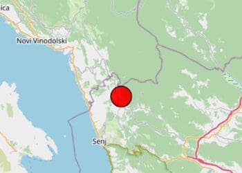 Slab potres kod Senja, osjetio se na širem području