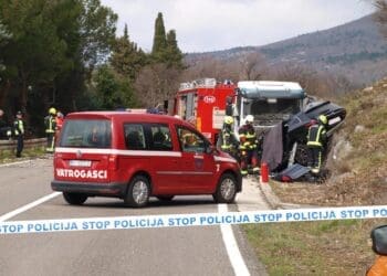 Teška prometna nesreća u Crikvenici