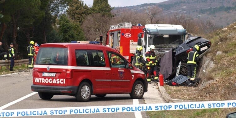 Teška prometna nesreća u Crikvenici