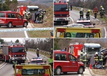 U teškoj prometnoj nesreći u Crikvenici poginula jedna osoba