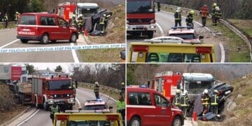 U teškoj prometnoj nesreći u Crikvenici poginula jedna osoba
