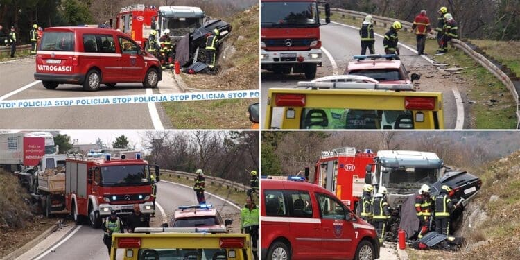 U teškoj prometnoj nesreći u Crikvenici poginula jedna osoba