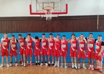 Učenici SŠ dr. Antuna Barca osvojili broncu na županijskom natjecanju u košarci