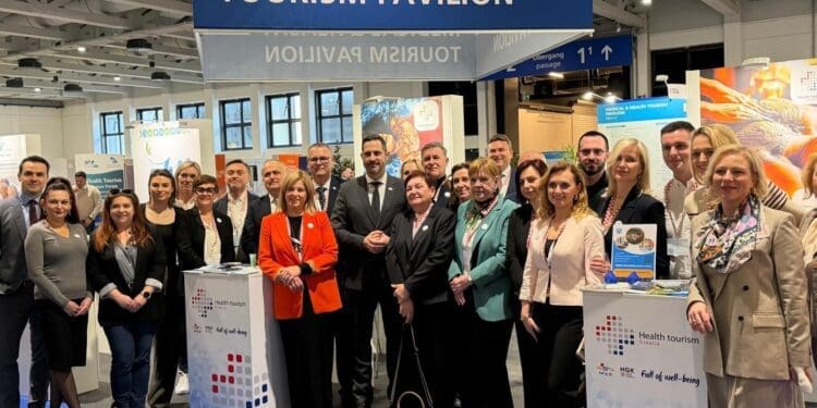 Thalassotherapia Crikvenica predstavlja ponudu na jubilarnom, 60. izdanju sajma ITB Berlin