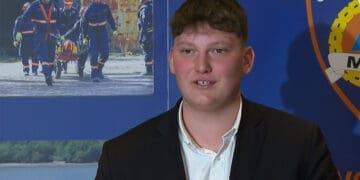 Učenik SŠ dr. Antuna Barca Tin Buneta dobitnik nagrade za naročiti pothvat u 2025.