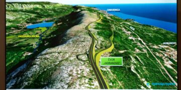 Svečanost potpisivanja ugovora za izgradnju poddionice Križišće – Jadranovo