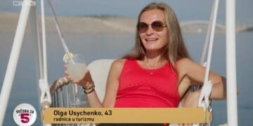 Ukrajinka Olga iz Jadranova predstavila svoj jelovnik u ovotjednoj ‘Večeri za 5’