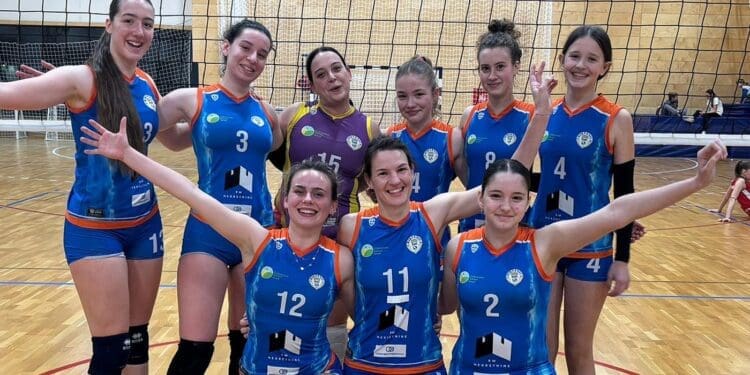 Crikveničke odbojkašice upisale i treću uzastopnu pobjedu