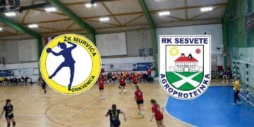 ŽRK Murvica u važnoj utakmici na svom parketu dočekuje Sesvete 2