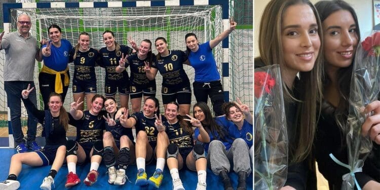 Najljepši poklon za Dan žena: Rukometašice ŽRK Murvica uvjerljivo nadigrale Sesvete